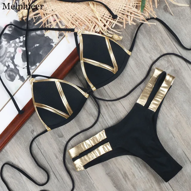 {Excellent|Wonderfull|Very Good|Very Recommended} New Sexy Bikini Swimwear Women 2019 Bandage Bikinis Set Push Up Bathing Suit Maillot De Bain Summer Beachwear Swimsuit Biquinis Special Offers