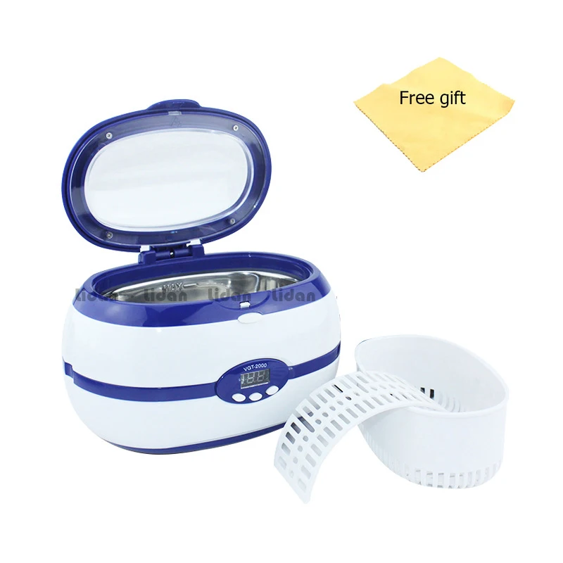 35W Nail tool Digital LED Ultrasonic Washing Machine Ultrasonic Cleaner