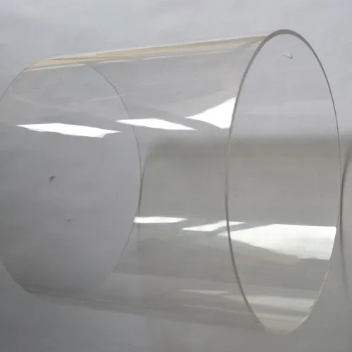 Beste Acryl Clear Tube OD200X3X1000MM Waterleiding PMMA Building Tube Perspex Proces Materiaal Kan Snijden In Elke Maat