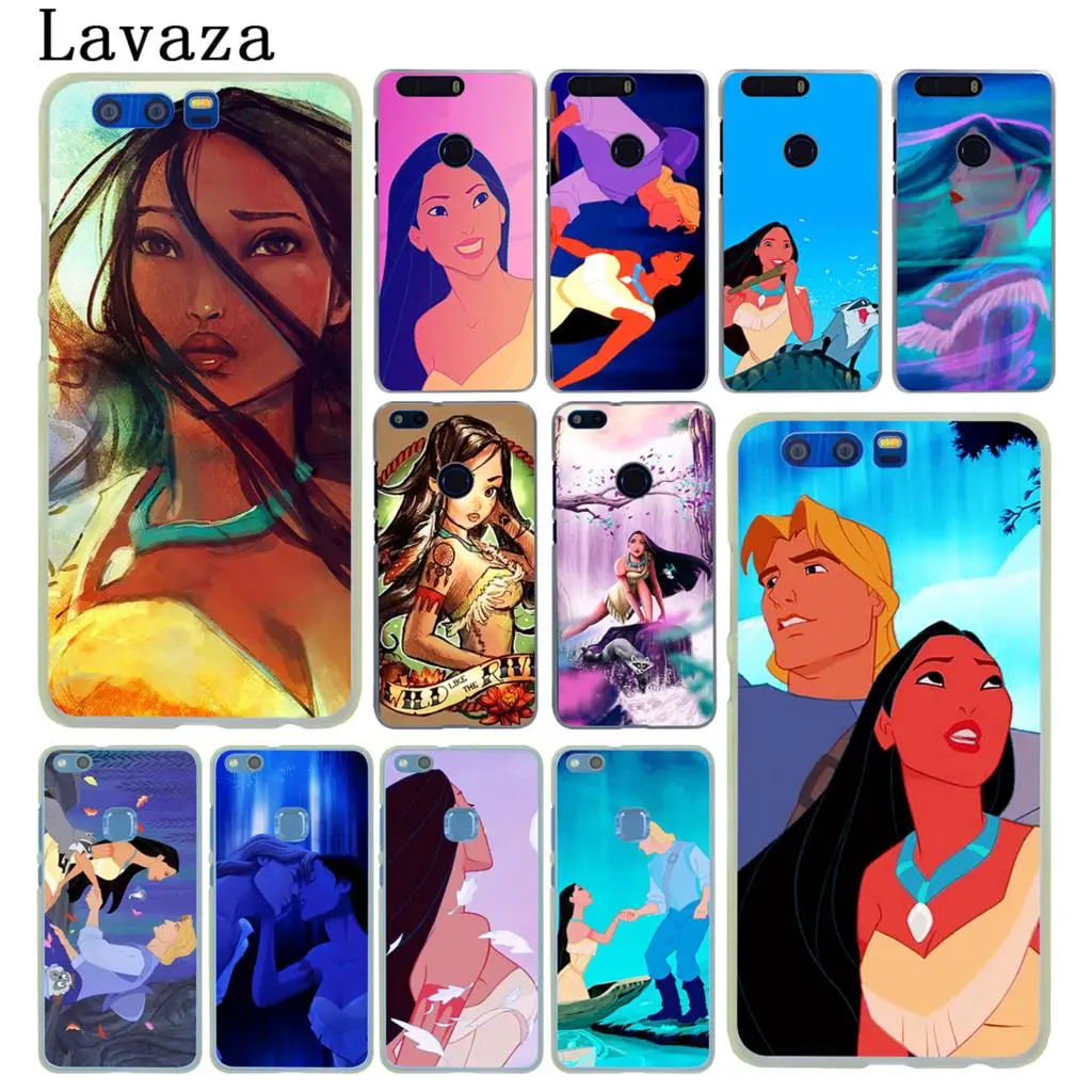 Lavaza Покахонтас жесткий чехол для телефона huawei Y9 Y7 Y6 Prime 2019 2018 Honor 20 10 8C 8X8 9X9 Lite 7C 7X 7A