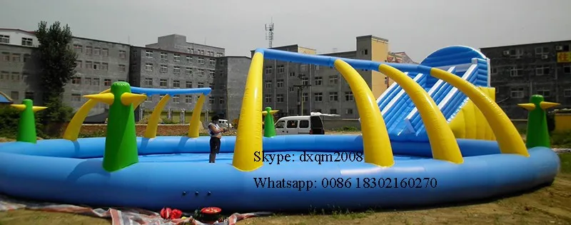 Популярная детская надувная водяная горка n slide, надувная горка для продажи