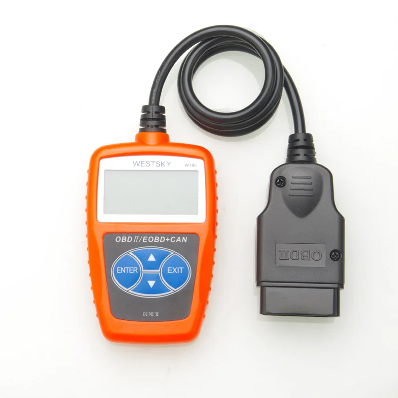 Westsky Obd2/eobd Can Handheld Car Engine Analyzer Code Reader Auto