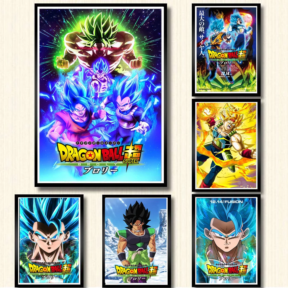 

Nordic Hd Prints Poster Dragon Ball Super Son Goku Anime Canvas Painting Wall Art Pictures For Kids Room Cartoon Home Decoration