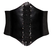 Quando Abbiamo Retro Nero Rosso Rosa Del Corpo Shapewear Donne Gotico Steampunk Underbust Cincher Della Vita Sexy Corsetti Da Sposa Bustier VB0001