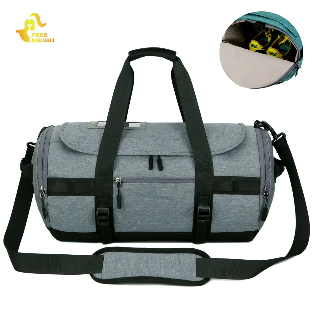 

Free Knight 20-35L Fitness Gym Bag Waterproof Sport Football Bag Outdoor Travel Handbag Independent Shoes Storage Basketball Bag