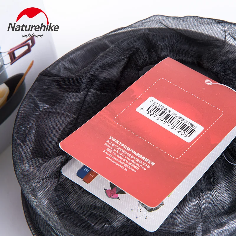 NatureHike Открытый Кемпинг Посуда Туризм Альпинизмом Кулинария Пикник Столовые