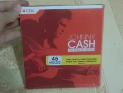 Джонни кэш Box Set серии 4CD