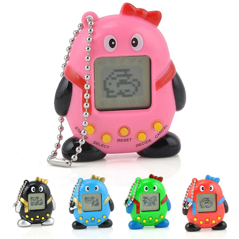 

5 Style 168 Virtual Pets In One Penguin Electronic Batter Digital Machine Pet Kids Interactive Robot Gift Toy Game