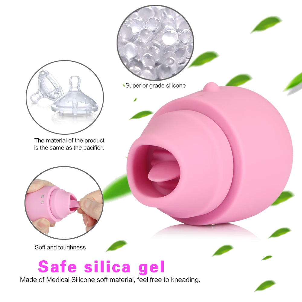 Sex Shop Tongue Licking Vibrator Pussy Clit Nipple Massage Vibrating Egg Female Masturbate Clitoris Stimulate Sex Toys For Women (17)