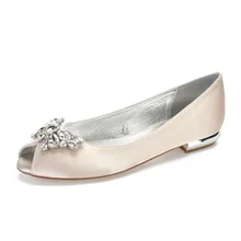 Creativesugar/Женская обувь на плоской подошве с открытым носком без шнуровки; вечерние модельные туфли; брошь со стразами в форме бабочки; Свадебная обувь; обувь для выпускного бала; женская обувь на плоской подошве