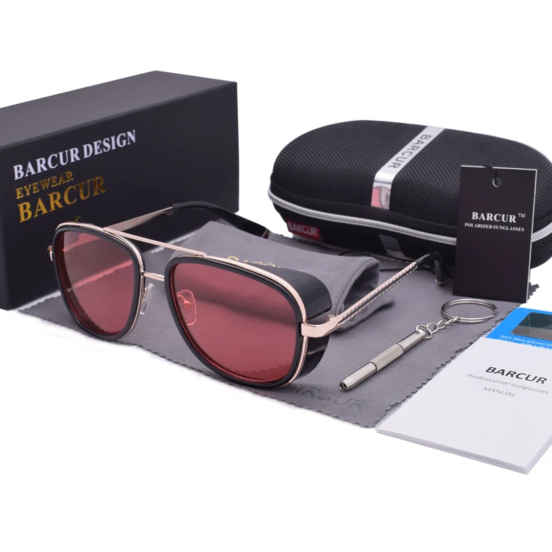 

Fashion Male Steampunk Sunglasses Men Retro Vintage Designer Sun glasses Oculos Masculino Gafas de