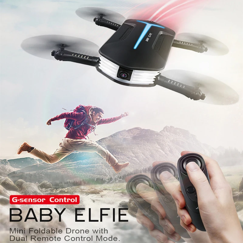 elfie world's smallest foldable drone