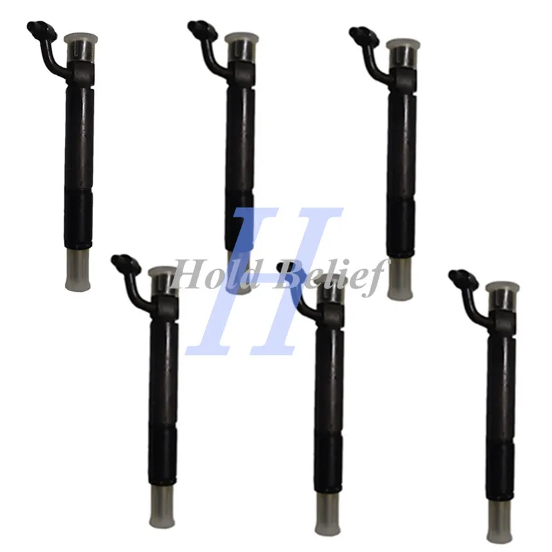 

6 шт. новый топливный инжектор 631571C91 для Farmall 3688 4166 4186
