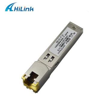 

10 pcs Of 1000BASE-T Copper SFP Transceiver RJ45 connector