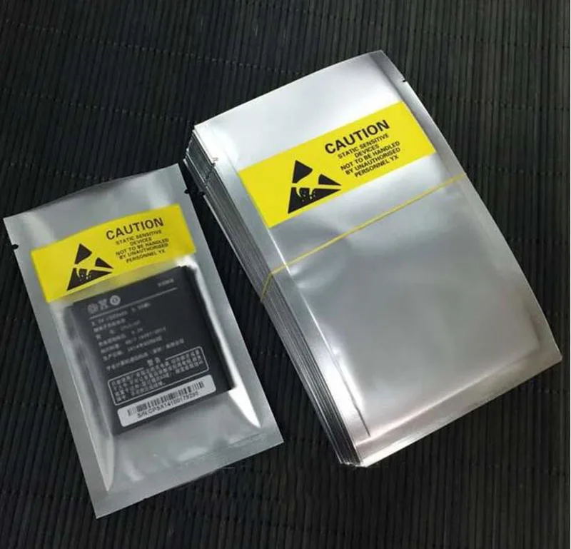 Антистатические пластиковые пакеты для батарей samsung iphone 13 5*8 см|bag plastic|bag plastic zipbag