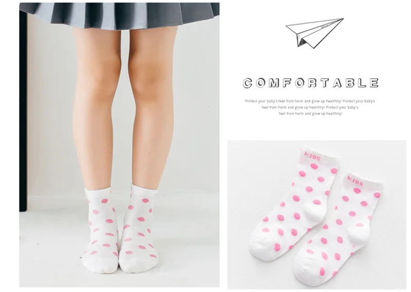 5 пара/лот; Новинка года; детские носки со звездами и Луной; Летние тонкие хлопковые носки для малышей