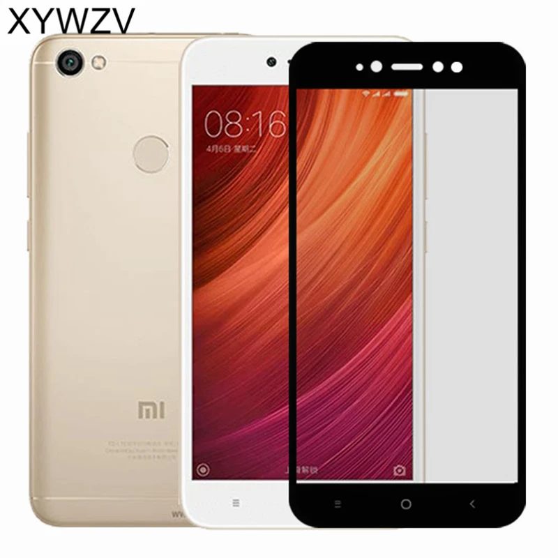 1 шт. Защитная пленка для экрана Xiaomi Redmi Примечание 5A Prime закаленное стекло полное