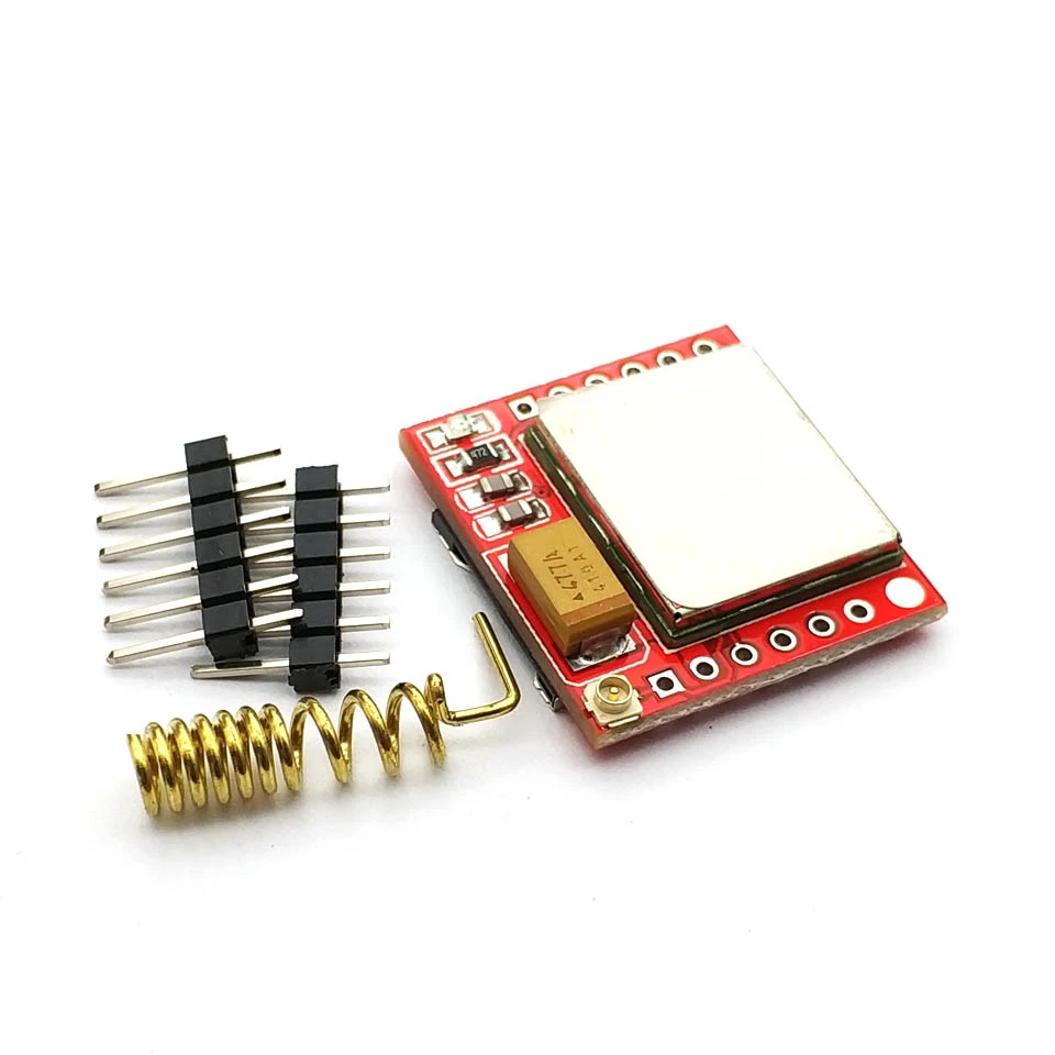 Самый маленький модуль SIM800L GPRS GSM карта MicroSIM Core BOard Quad-band ttl последовательный порт