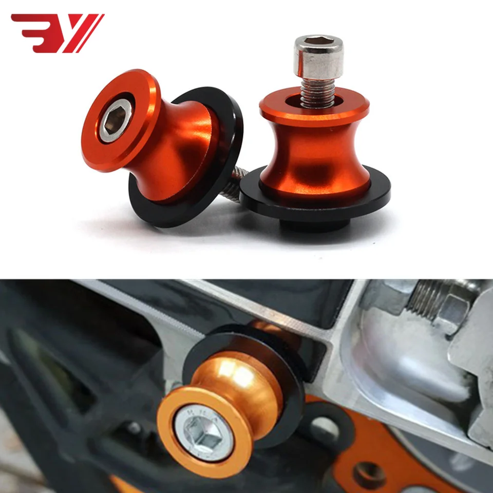 BYSPRINT M10 CNC маятник Катушки слайдер мотоцикл для KTM Duke 125 250 390 эндуро SMC Kawasaki Ninja 250R 300R