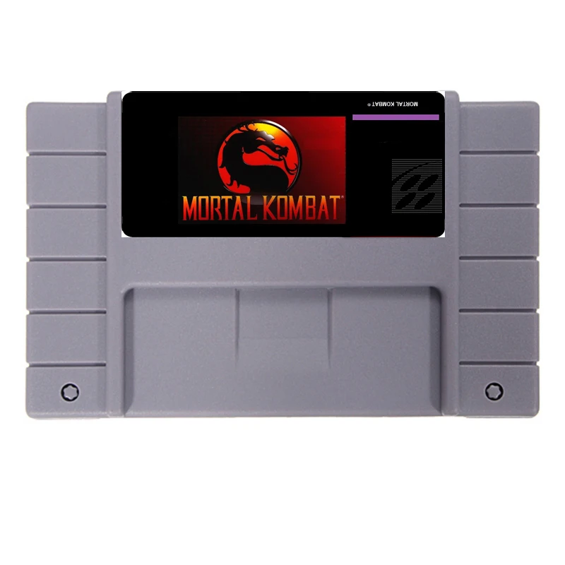 Новое поступление 16bit карточки для супер игры Mortal Kombat | Электроника
