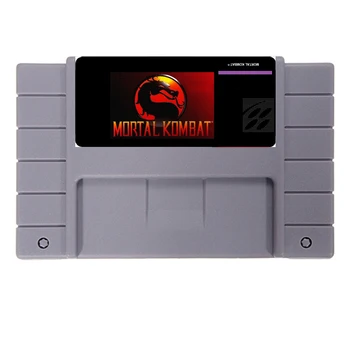 

New arrival 16bit super game card Mortal Kombat