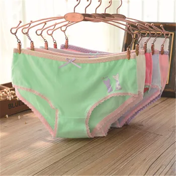 

Brand New Cotton Kids Panties 3PCS Teenage Girl Underwear Panties Child Underwear Calcinha Infantil Children Clothing