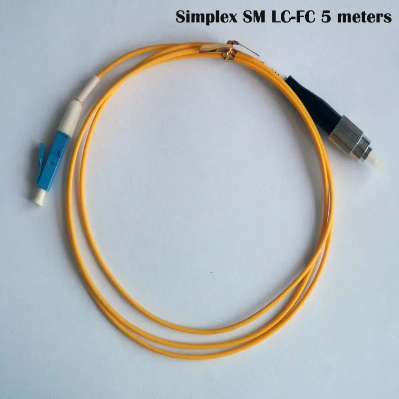 LC FC fiber connectors patchcord Optical fiber jumper to FTTH FC LC ...