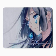 Teat Drops Anime Mouse Pad Gaming Mouse Mat Gaming Logo Style for LOL DOTA Competitive Game Players for Laptop Tablet PC