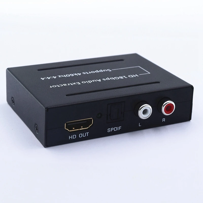 Hdmi к Hdmi 4K x 2K+ Spdif+ Rca стерео L/R аналоговый аудио конвертер экстракт сплиттер(США штекер