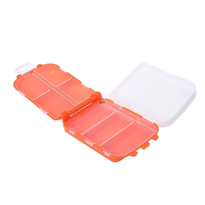 

Hot Small Fishing Tool Box Tackle Lure Bait Spoon Hooks Case Accessories Storage INY