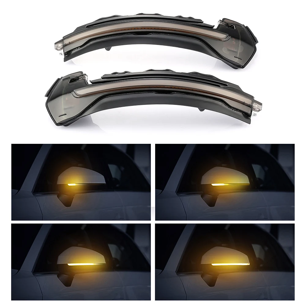 

for Audi A3 8V S3 RS3 S line 2014 2015 2016 2017 2018 Side Mirror indicator dynamic blinker scroll LED Turn Signal Light