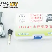 Честный TOY48 автомобиля ключевая Форма s+ код ключа для Ключевая Форма ключи профиль моделирования