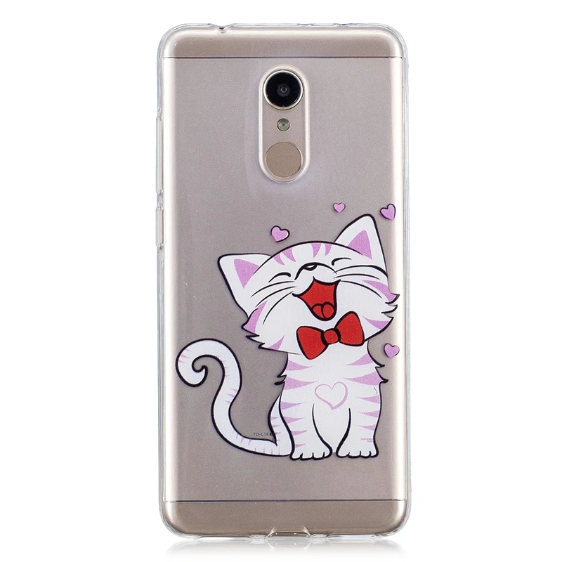 

Soft TPU Case For Xiaomi Redmi 5 Plus CaseClear Silicone Back Phone Cover Case For Coque Xiaomi Redmi 5 Plus Capinha