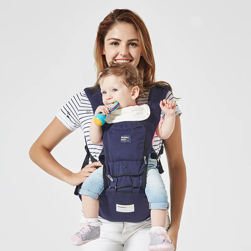 

High-quality multi-functional cotton baby lumbar stool portable baby sling scientific design to ease the load