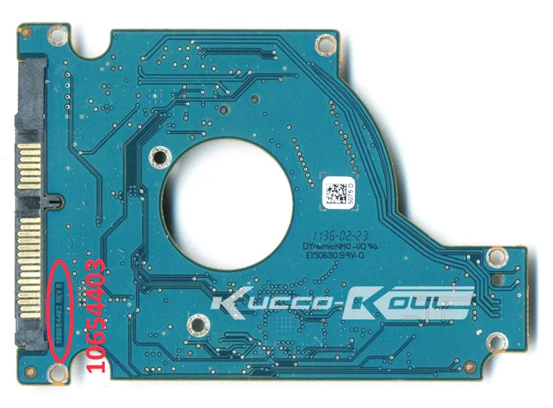 Запчасти для жестких дисков PCB Логическая плата печатная 100654403 Seagate 2 5 SATA 7 мм