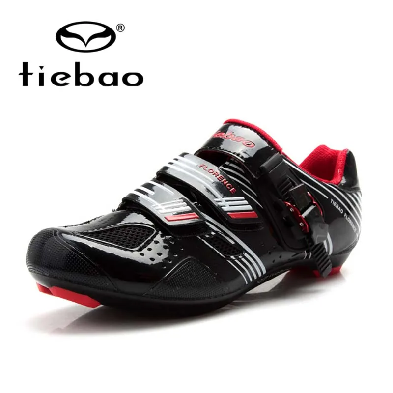 TIEBAO велосипедов Спорт на открытом воздухе на велосипеде для верховой езды Гоночные перчатки обувь Дорожный велосипед Велоспорт обувь для верховой езды легкий Для мужчин Спортивная обувь