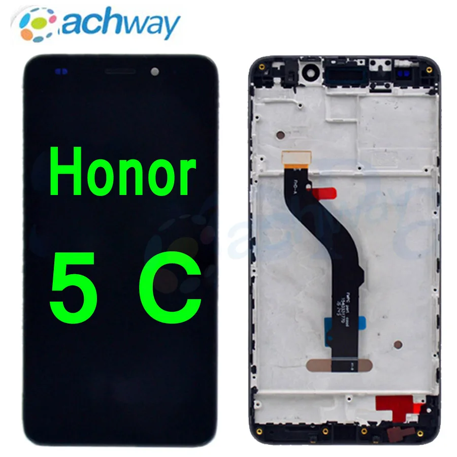

Huawei Honor 5C 7 Lite GT3 LCD Display Touch Screen Digitizer Assembly With Frame Display Replacement 5.2" Huawei Honor 5C LCD