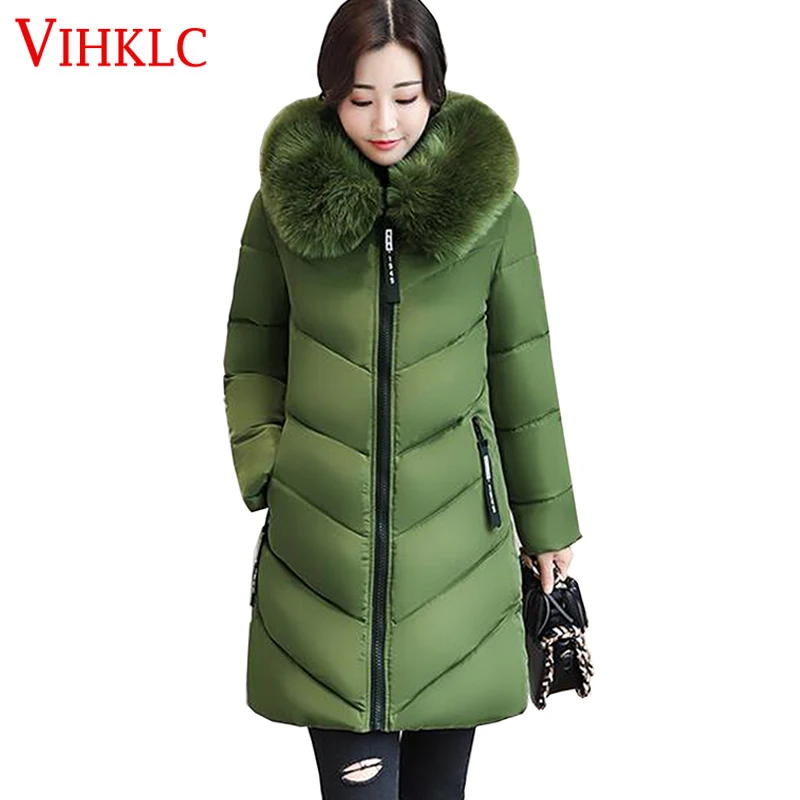 Women Cotton Padded Jacket 2017 new Autumn Winter Jacket Women Cotton ...
