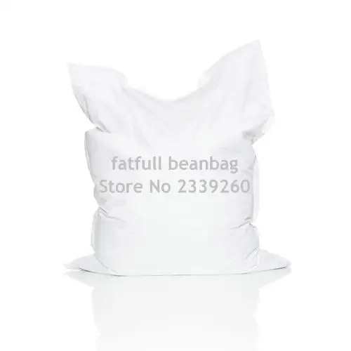 Cover only No Filler -White Color outdoor bean bag chair-home furniture-beanbag sofa beds without beans
