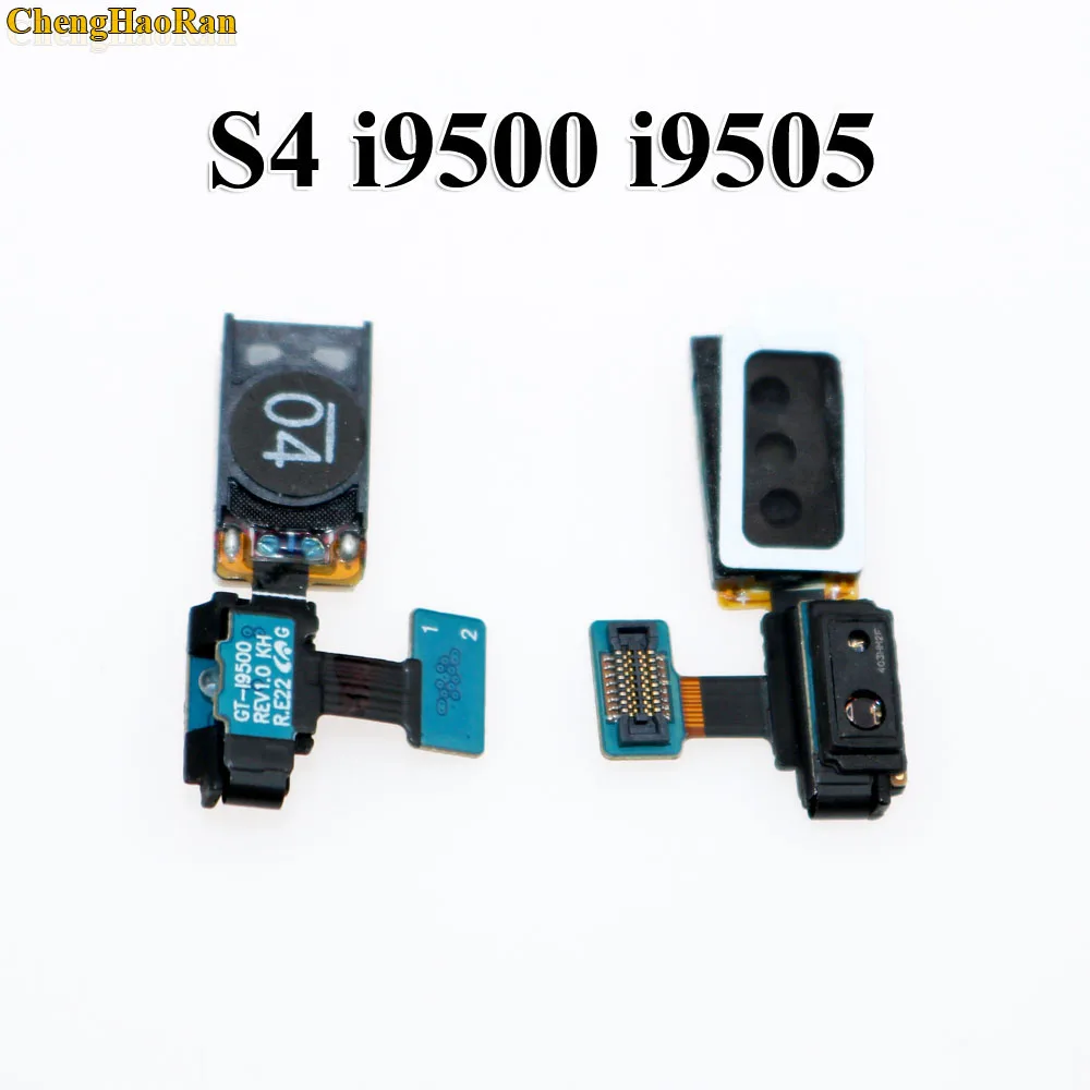 Уха наушник Динамик для samsung Galaxy S4 i9500 i9505 S6 край G925 G925F S7 край G930 G935F Note2 N7100 A320 A3 5 7 A520 A720 - Цвет: S4 i9500 i9505