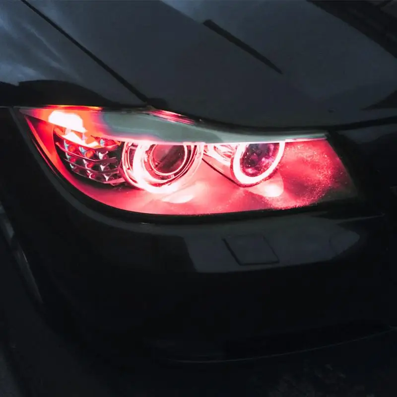

30x60/100/120cm Universal Car Headlight Taillight Tint Vinyl Film Sticker Protective Film for Headlight Fog Light Tail Light New