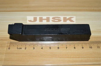 

FREE SHIPPING SDJCR1616H07 16x100mm CNC Lathe Indexable Turning Tool Holder For DCMT0702 Buy more than two more preferential cnc