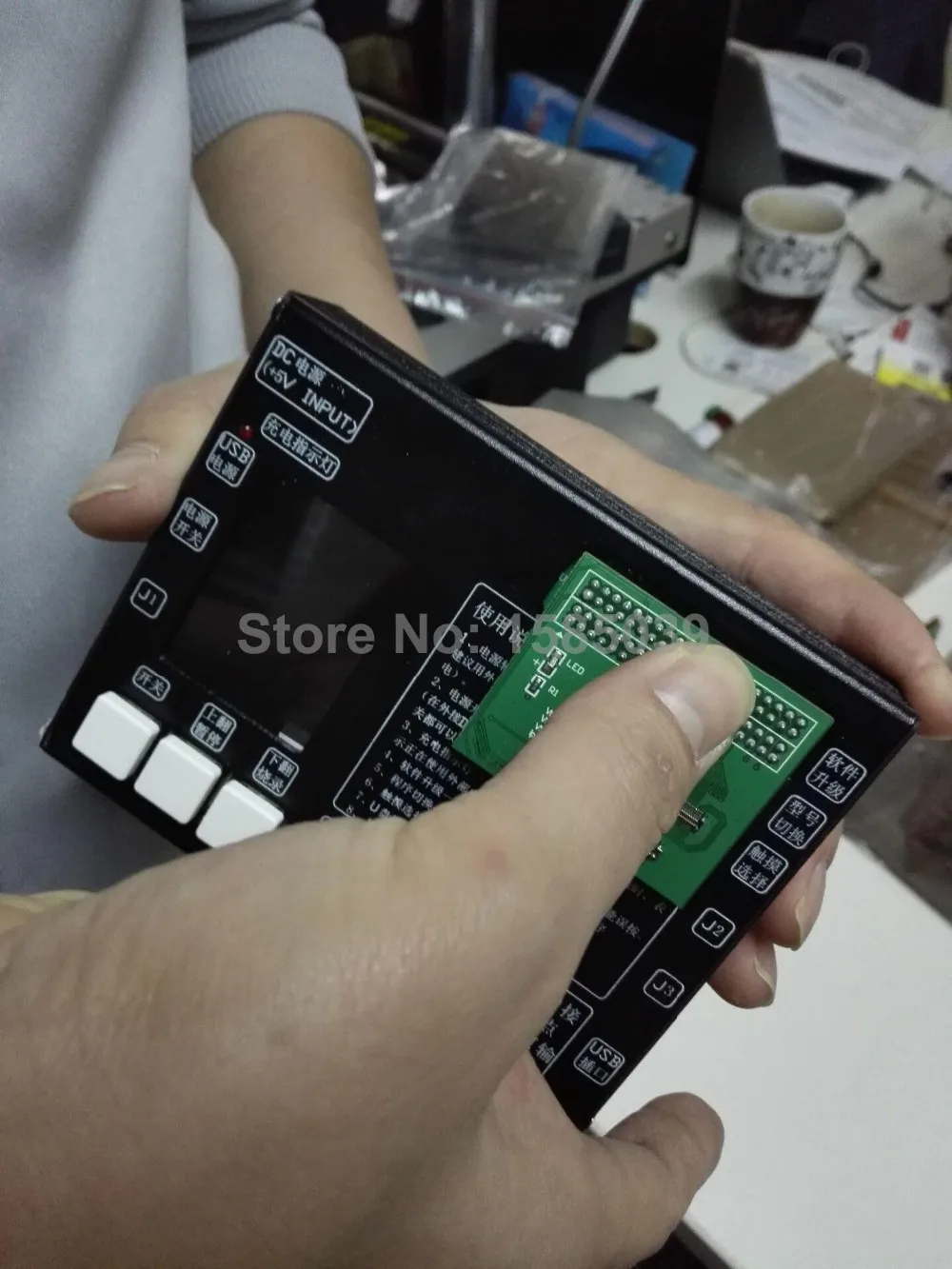 LCD tester board MTP05 (2)