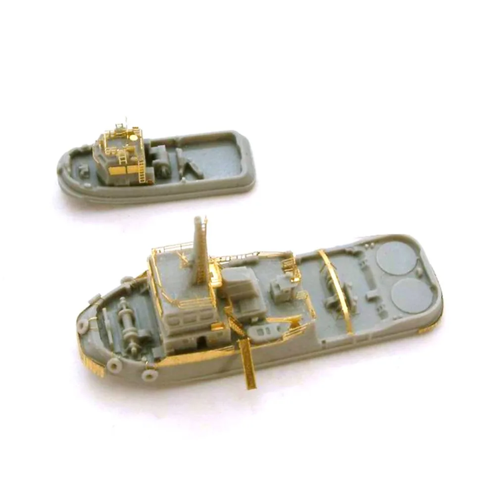 

OHS Orange Hobby N0703168 1/700 Rowangarth And Bruiser Tug Boat Assembly Scale Military Ship Model Building Kits oh