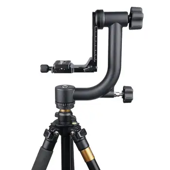 

aluminum alloy Professional Gimbal Tripod Head for DSLR and DV Cameras Weight up to 20kg r25