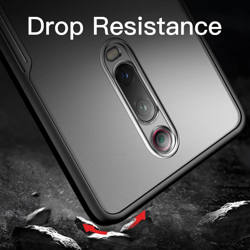 Msvii For Xiaomi Redmi Mi 9T K20 Pro Case Frosted Silicone Ring Protective Cover For Redmi K20 Mi 9T 9T Pro Case Shockproof