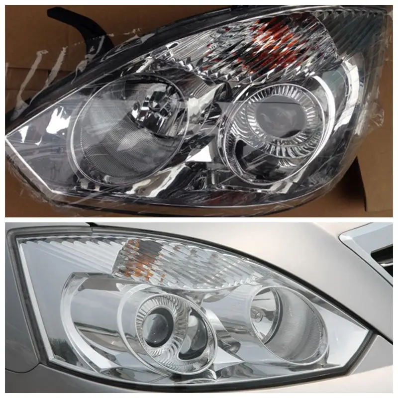 Запчасти geely vision