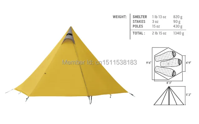 Golite Shangri La 2 Shelter Keep It Simple Stupid Alpinist Com