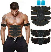 1pcs Ultimate Abs Belt Slim Stimulator Abdominal Muscle Train Toning Waist Trimmer Smart EMS Trainer Muscle Stimulator Wireless