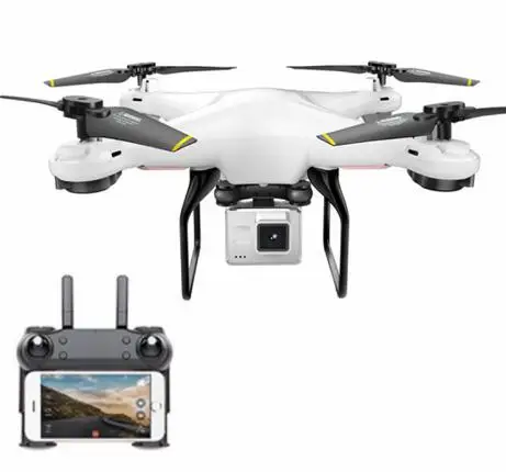 Обновление Новый Дрон с камерой 720 P HD 0 3 Вт белый парение Helikopter VS SYMA X52 RC полный hd